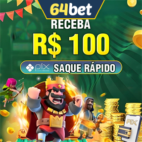 64bet Ganhe R$ 100,00 Gratis